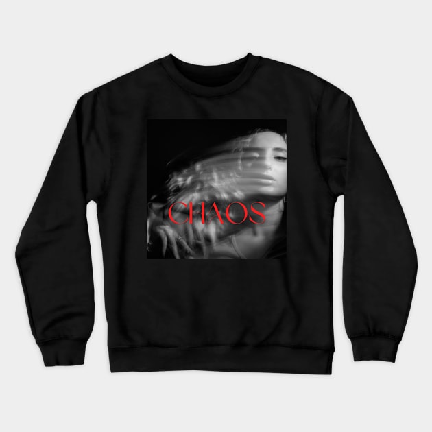 Chaos The Soul Of A Witch Crewneck Sweatshirt by MADISON NICHOLAS